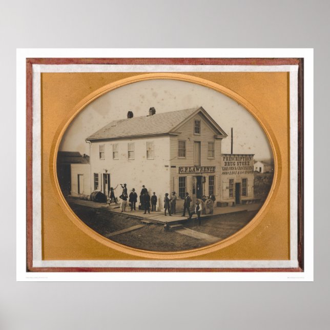 Affärsgatuhörn.. (40052) poster (Framsidan)