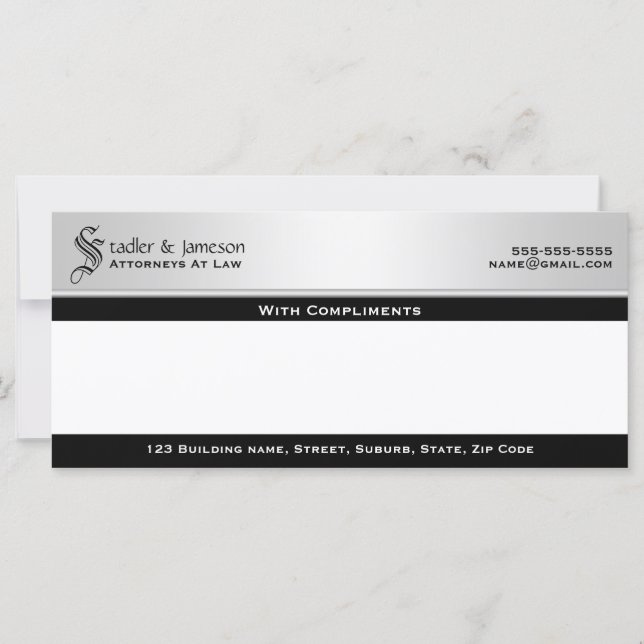 Affärsgrenar för professionell av komplimang (Framsida)