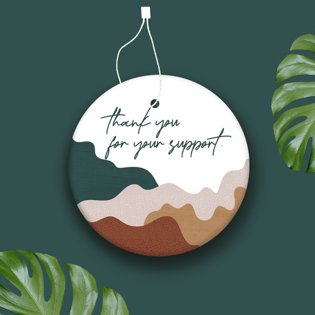 Affärshämtande Märkre för minimalistisk Abstrakt-p Gåvor Etiketter (Skapare uppladdad)