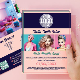 Affärshändelse för Retro Typography Coola Reklamblad