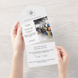 Affärshändelse Minimalistisk professionell fotog