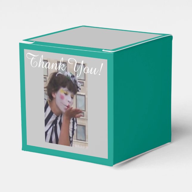 Affärshändelser, Party, Banquet, Shower, Trendig Presentaskar (Framsidan Sidan)