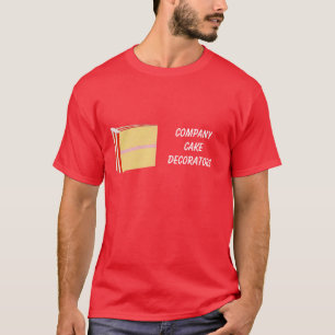 Affärshistorik för kummeldekorator tee shirt