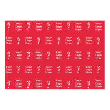 Affärshjul Candy cane och Logotyp Mönster