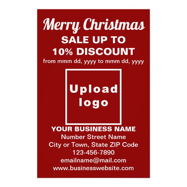 Affärshjul - försäljning på Red Photo Papper Fototryck (Framsidan)