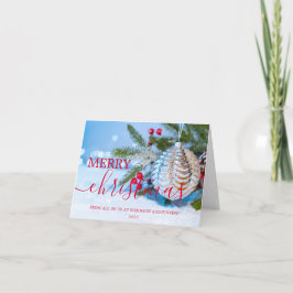 Affärshjul Modern Corporate Helgkort