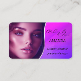 Affärsidéer för sminkartister visitkort