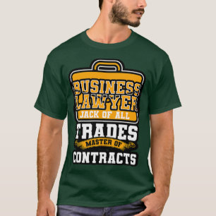 Affärsjusterare för alla handelsmäklare för kontra t shirt