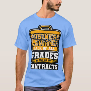 Affärsjusterare för alla handelsmäklare för kontra t shirt