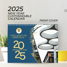 Affärskalender för ettårsfoto och -Logotyp för Anp Kalender