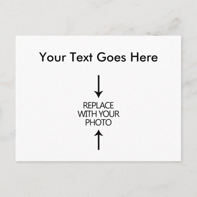 Affärskampanjvykort Vykort (Framsida)