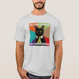 Affärskat - Åh Long Johnson T Shirt
