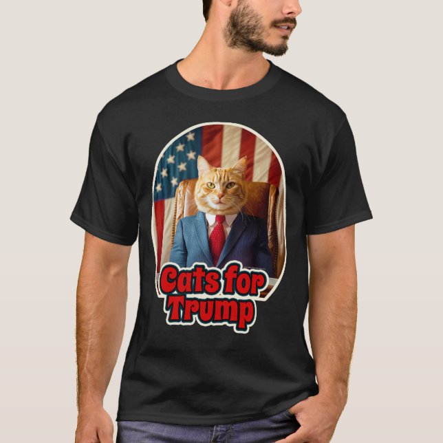 AffärskAT för Donald Trump 2024 T Shirt (Framsida)