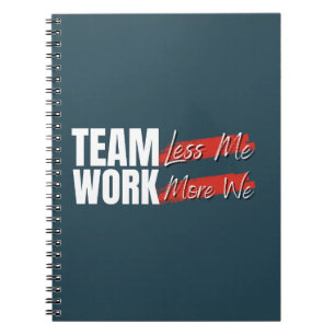 Affärskollegergåvor för Teamwork Office Anteckningsbok