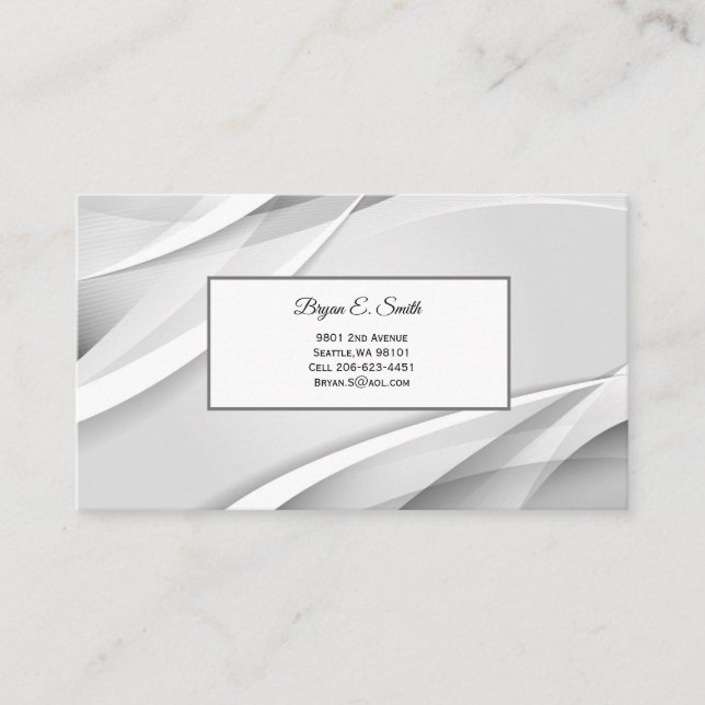 Affärskort (Framsida)