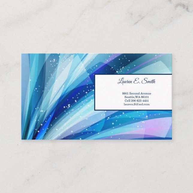 Affärskort (Framsida)