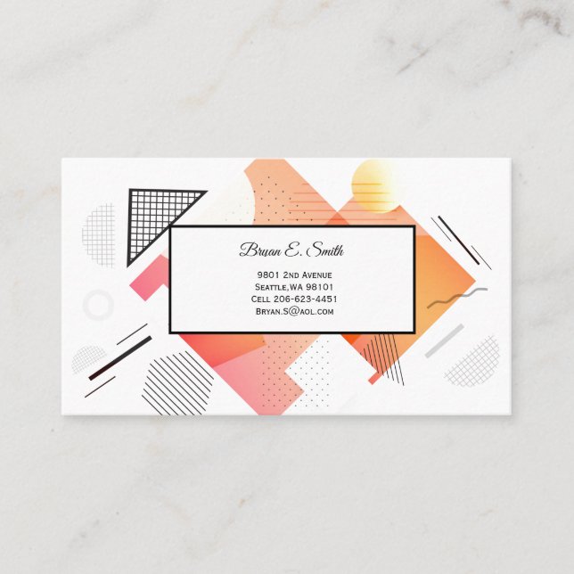 Affärskort (Framsida)