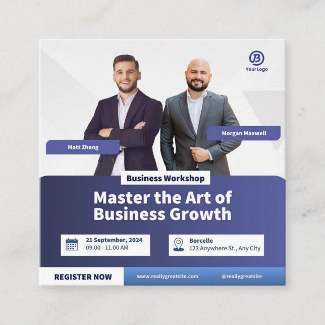 Affärskort (Framsida)