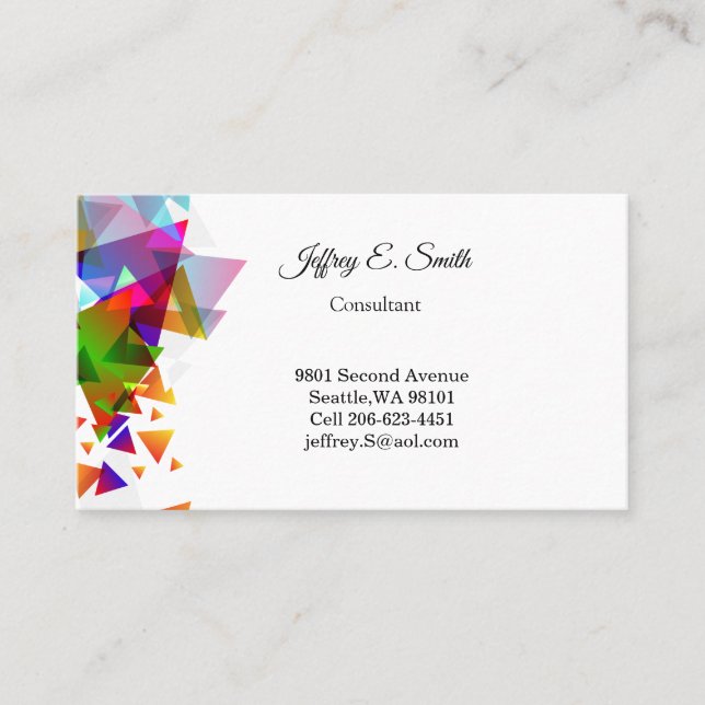 Affärskort (Framsida)