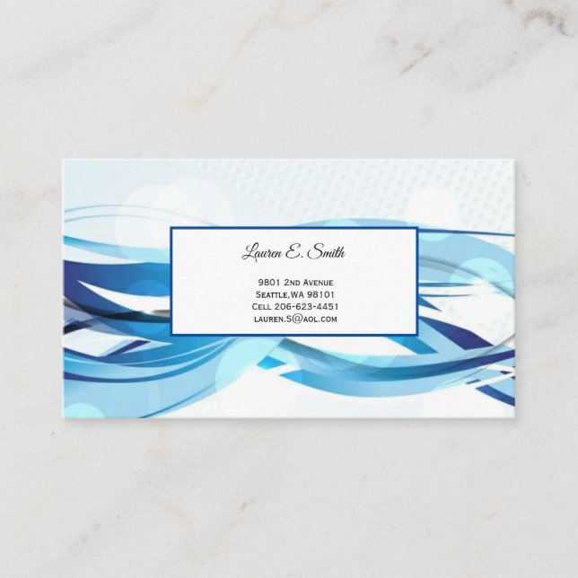 Affärskort (Framsida)