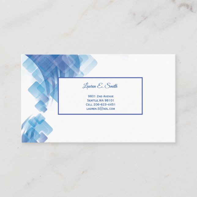 Affärskort (Framsida)