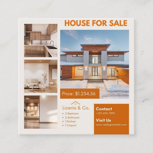 Affärskort (Framsida)