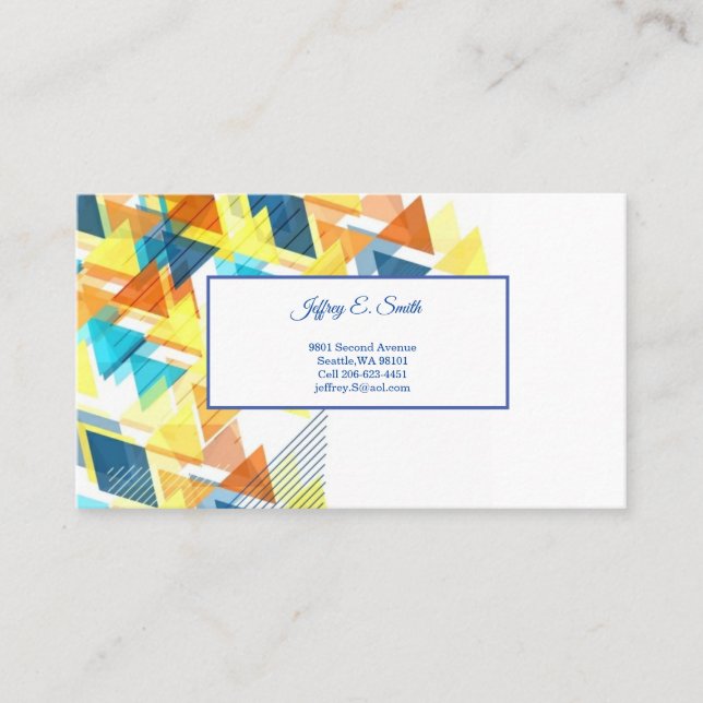 Affärskort (Framsida)