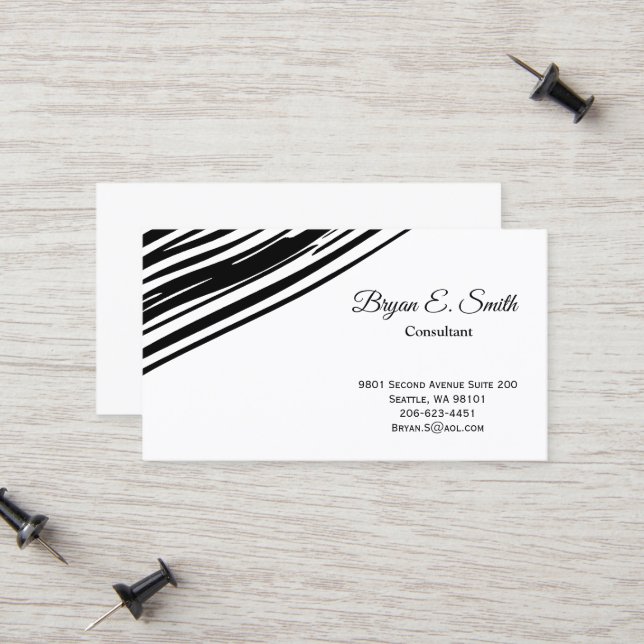 Affärskort (Fram/Back In Situ)