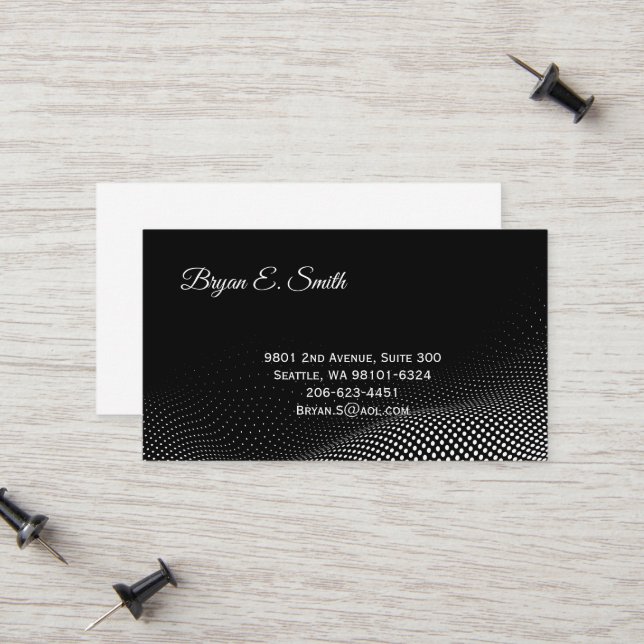 Affärskort (Fram/Back In Situ)