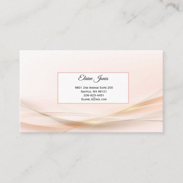 Affärskort (Framsida)