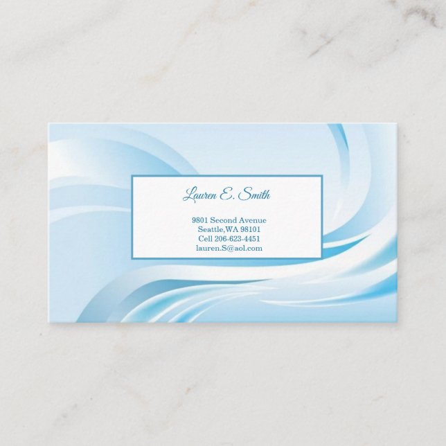 Affärskort (Framsida)