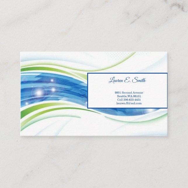 Affärskort (Framsida)