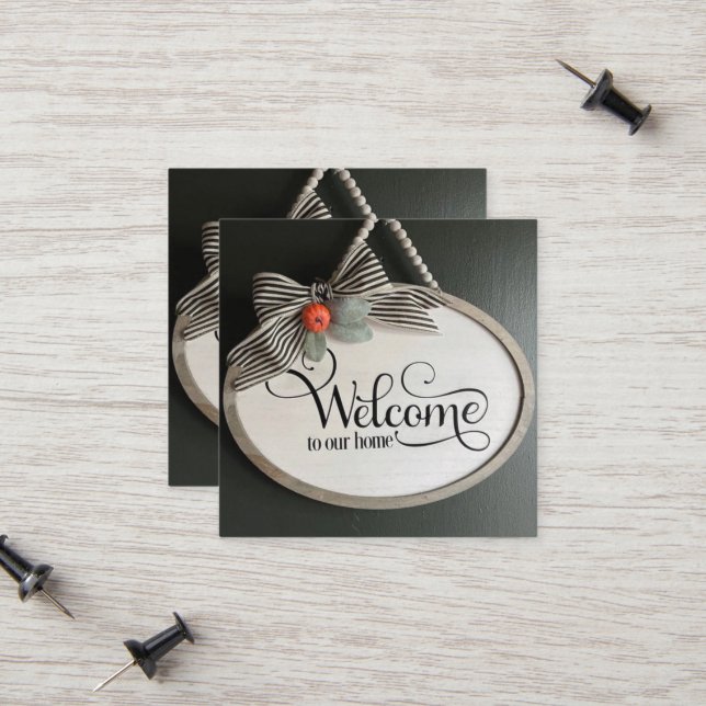 Affärskort (Fram/Back In Situ)