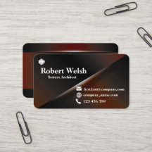 Affärskort 10 för övertoningsFärgad