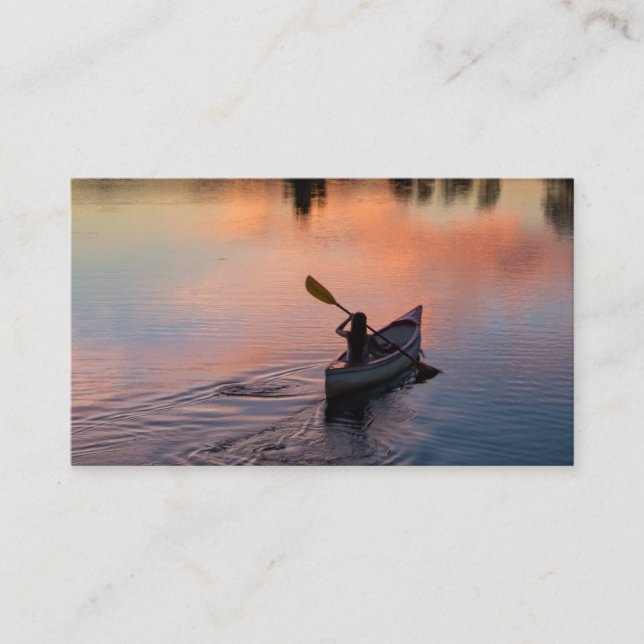 Affärskort 3,5 x 2,0 tum visitkort (Framsida)