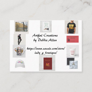 Affärskort 3,5 x 2,5 visitkort