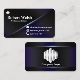 Affärskort 8 för övertoning av Färgad Visitkort