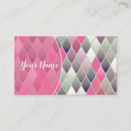 Affärskort - Abstrakt 01 Visitkort