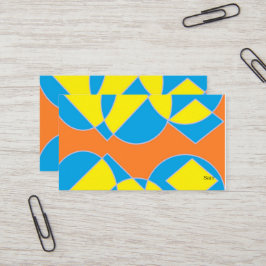 Affärskort: Abstrakt design Visitkort