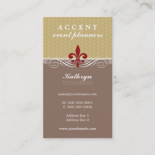 AFFÄRSKORT: accent 4 Visitkort