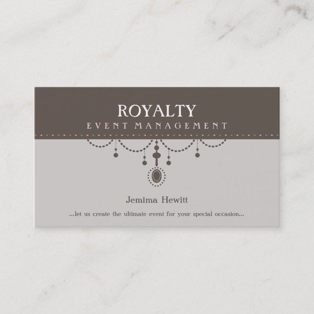 AFFÄRSKORT: adorn Visitkort (Framsida)