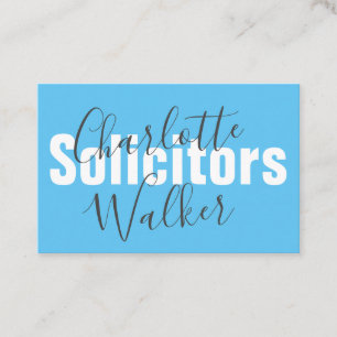 affärskort - Anpassa Professionell två ton Visitkort