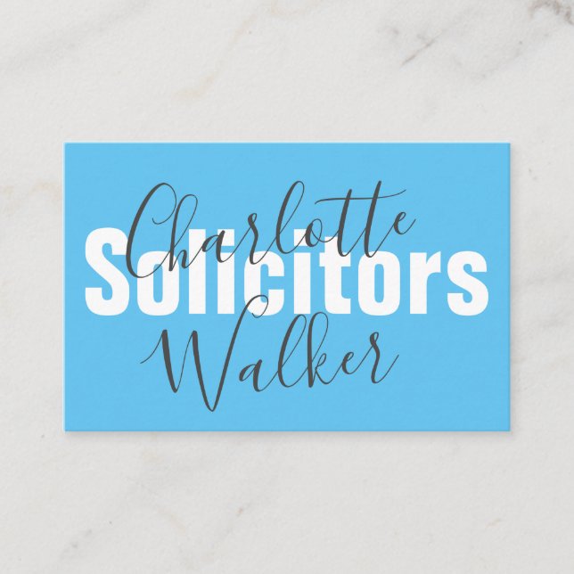 affärskort - Anpassa Professionell två ton Visitkort (Framsida)