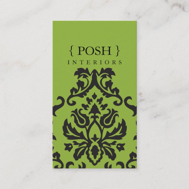 AFFÄRSKORT: april 3 Visitkort (Framsida)