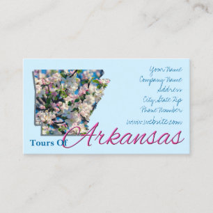 affärskort - ARKANSAS Visitkort