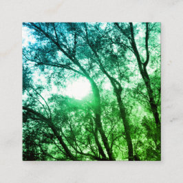 AFFÄRSKORT ART&DESIGN STIL FYRKANTIGT VISITKORT