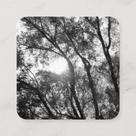 AFFÄRSKORT ART&DESIGN STIL FYRKANTIGT VISITKORT