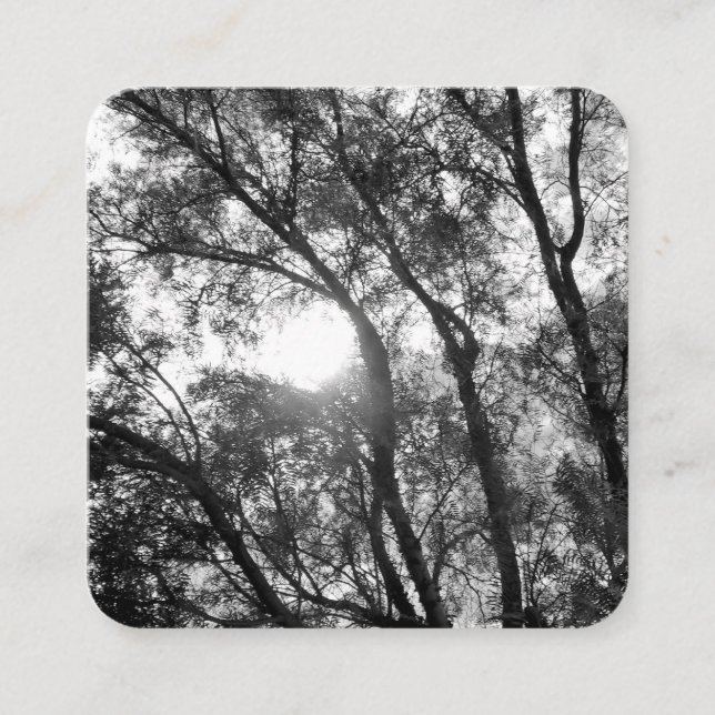 AFFÄRSKORT ART&DESIGN STIL FYRKANTIGT VISITKORT (Framsida)