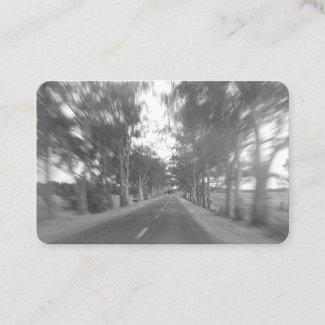 AFFÄRSKORT ART&DESIGN STIL VISITKORT (Framsida)