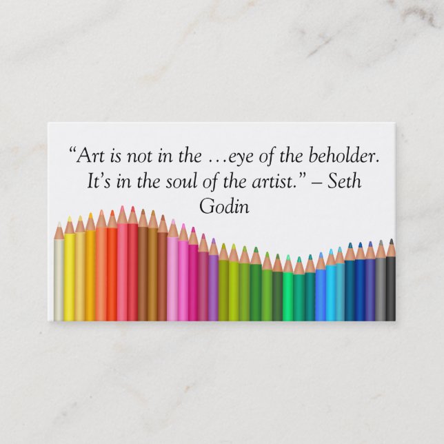 Affärskort/Artist Visitkort (Framsida)